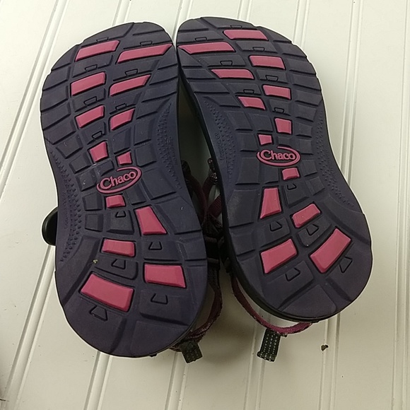 (sold) Chaco Sandals Purple Pink Size 4 - Picture 5 of 5